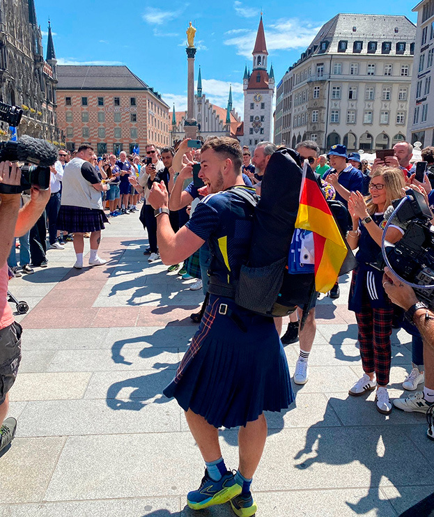    Крейг Фергюсон добрался до Мюнхена.из соцсетей Крейга Фергюсона