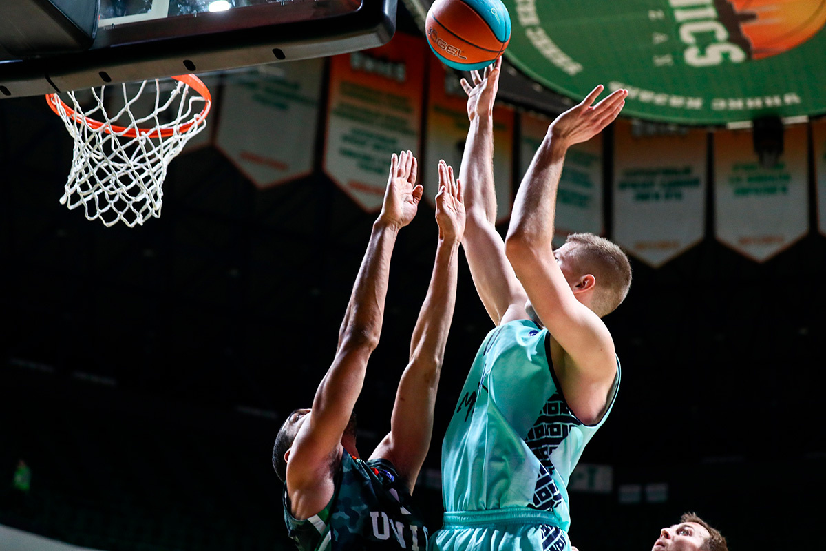    Фото: Баскетбольный клуб "Минск" / VK