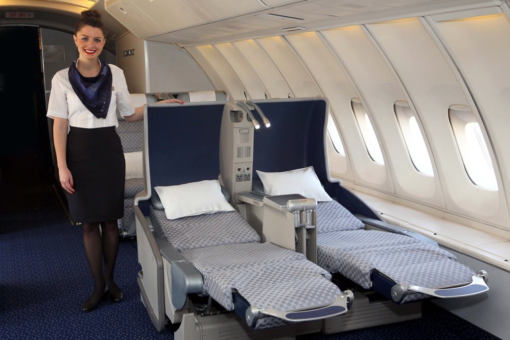 Бизнес-класс авиакомпании Al El