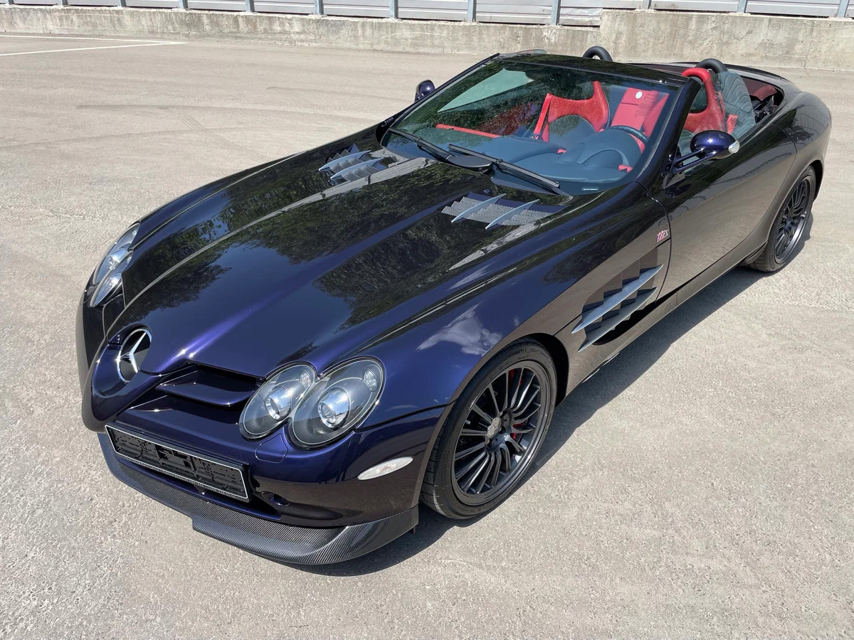 Редчайший родстер Mercedes-Benz SLR McLaren 720 S выставили на продажу в  России за 100 миллионов рублей. Таких машин было выпущено всего 150 |  iXBT.com | Дзен