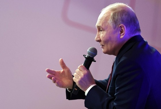    Президент России Владимир Путин