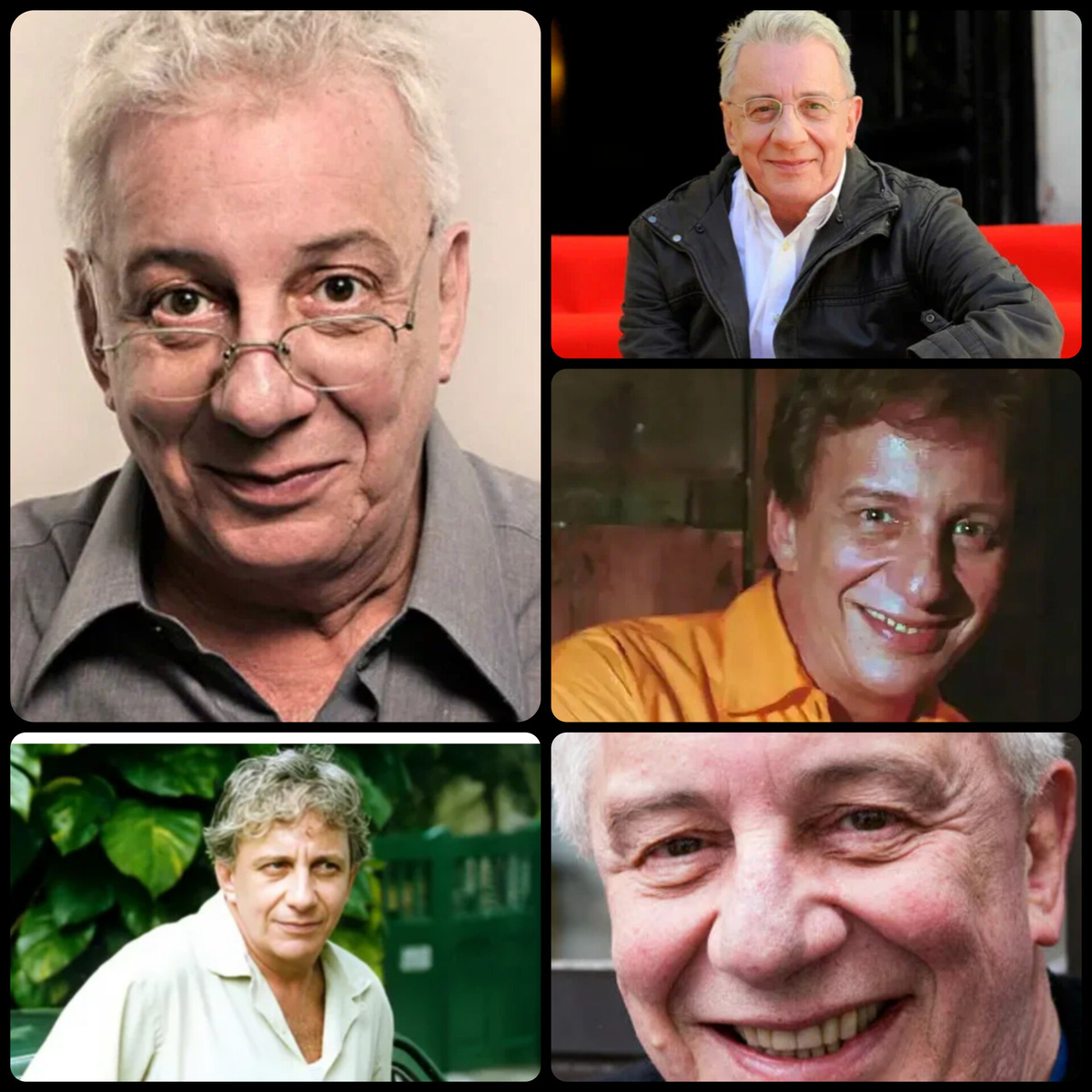 Марко Нанини, коллаж автора 