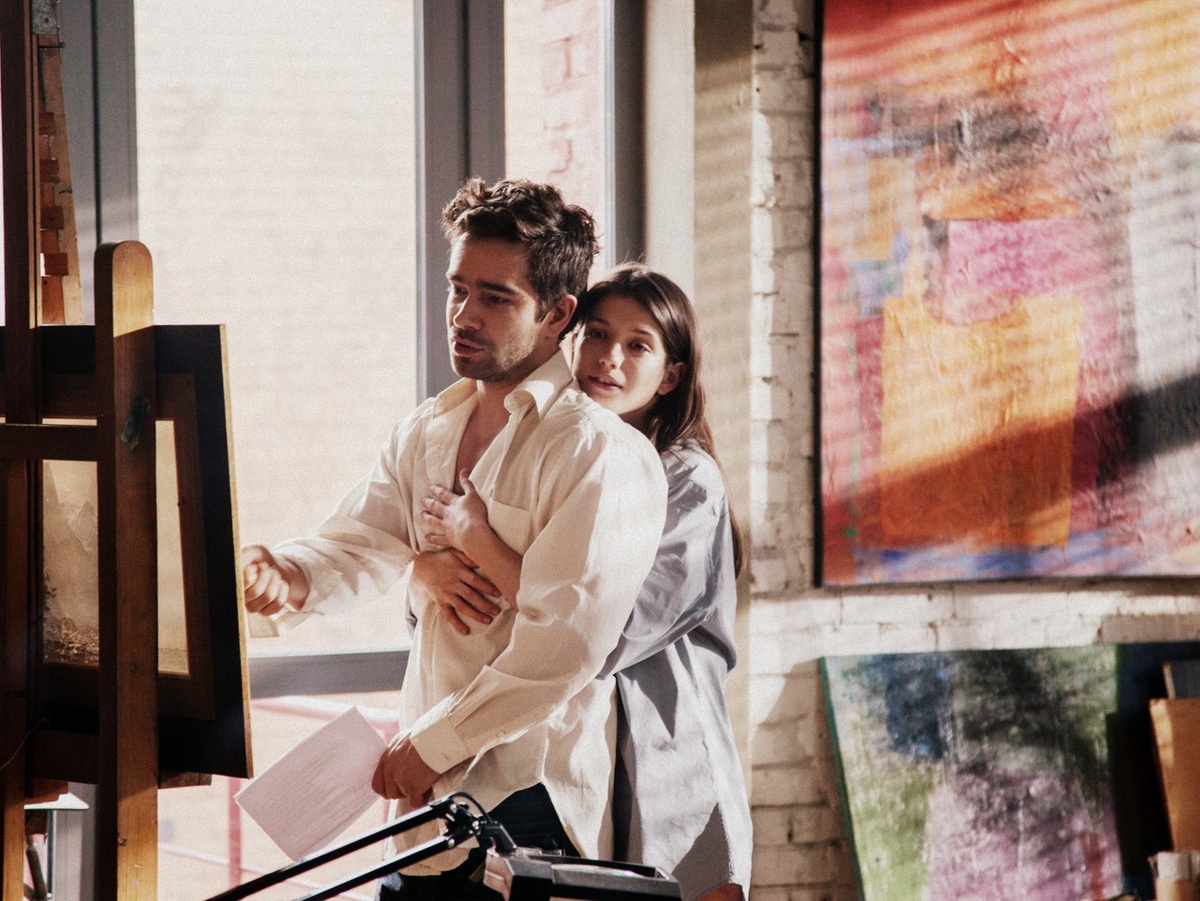 Кадр из фильма «Чистое искусство», 2016 год, режиссер Ренат Давлетьяров