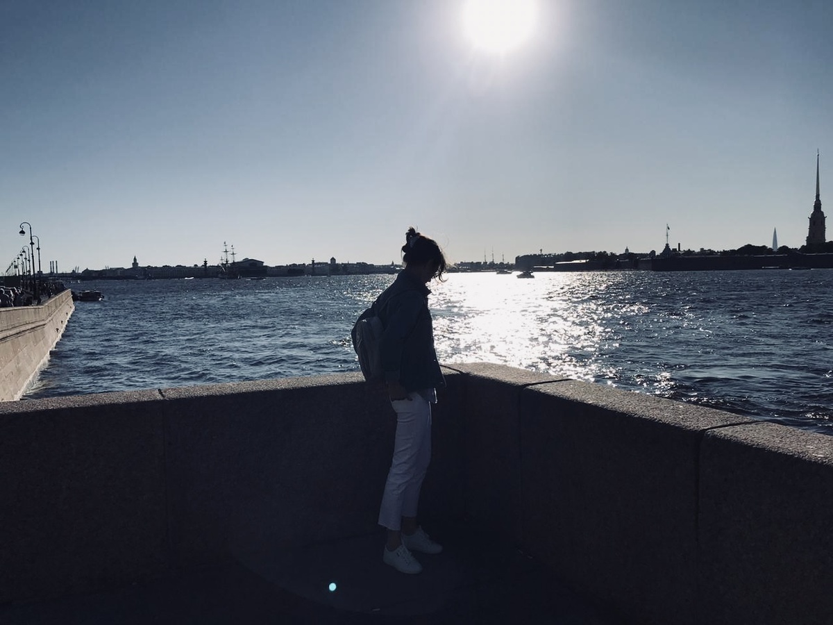 Фото автора. Я родилась еще даже в 80-х.