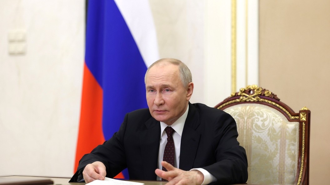    Kremlin Pool/Globallookpress