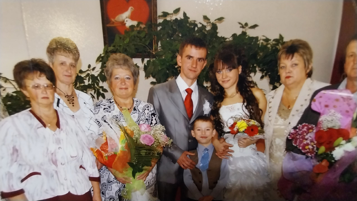 Немножко прошлого с одним ребёнком