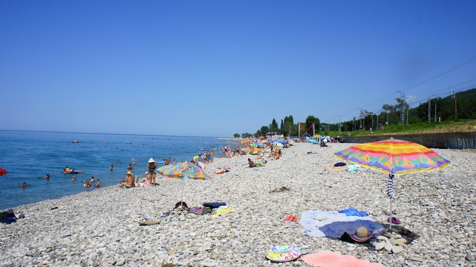 Аше – недорогой, но качественный отдых на Черном море