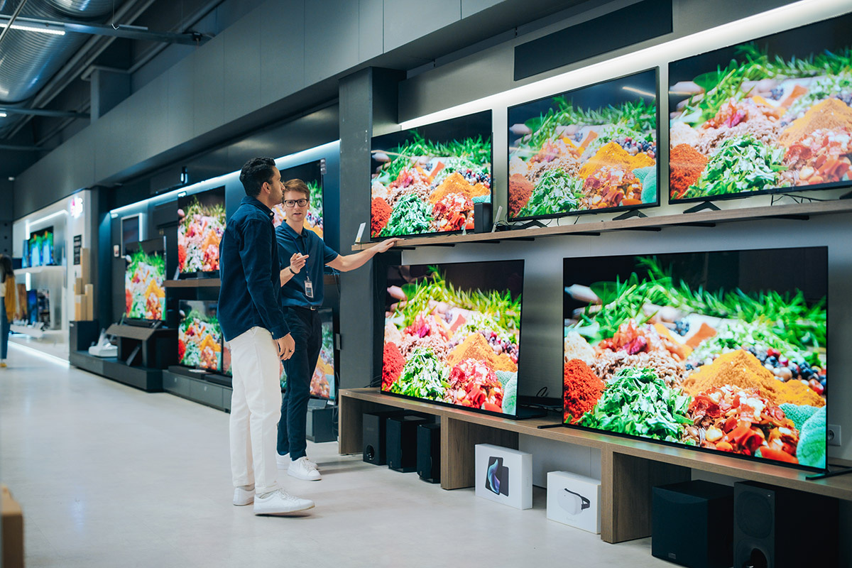    Если не знаете, какую модель выбрать, расспросите продавца-консультанта