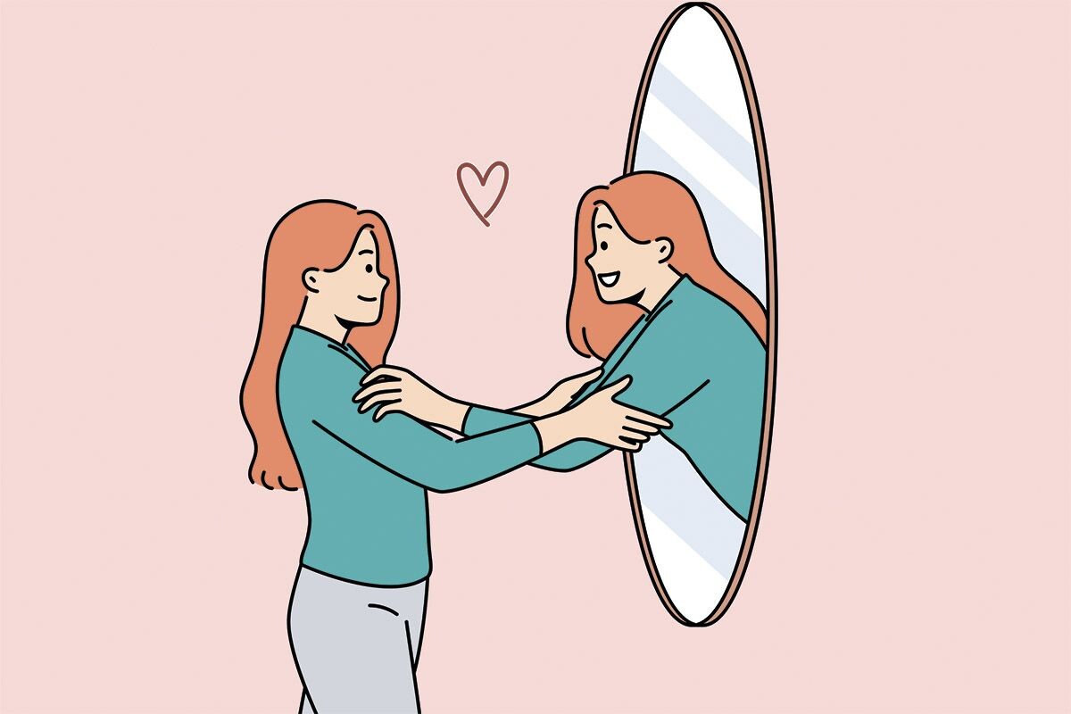 Научитесь любить себя, и вы никогда не будете одиноки. Источник: shutterstock.com📷
