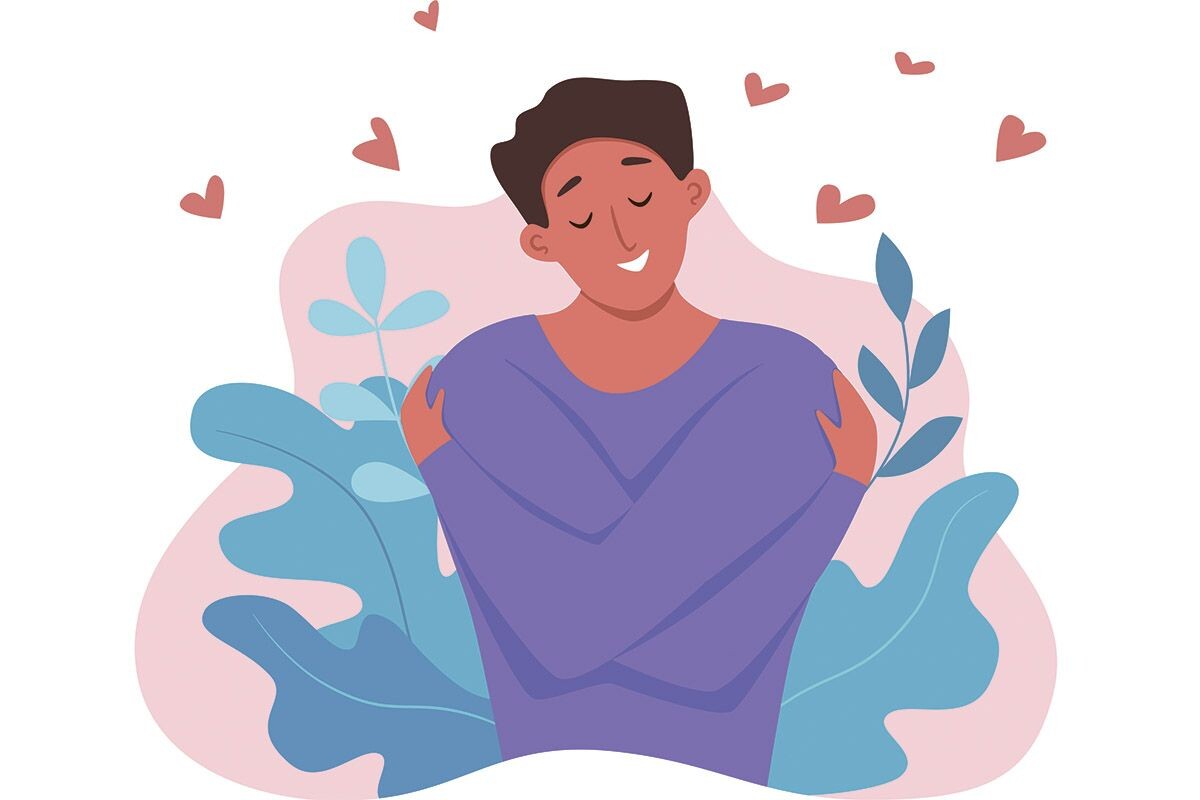 Любовь других приходит и уходит, а вы у себя есть всегда. Источник: shutterstock.com📷
