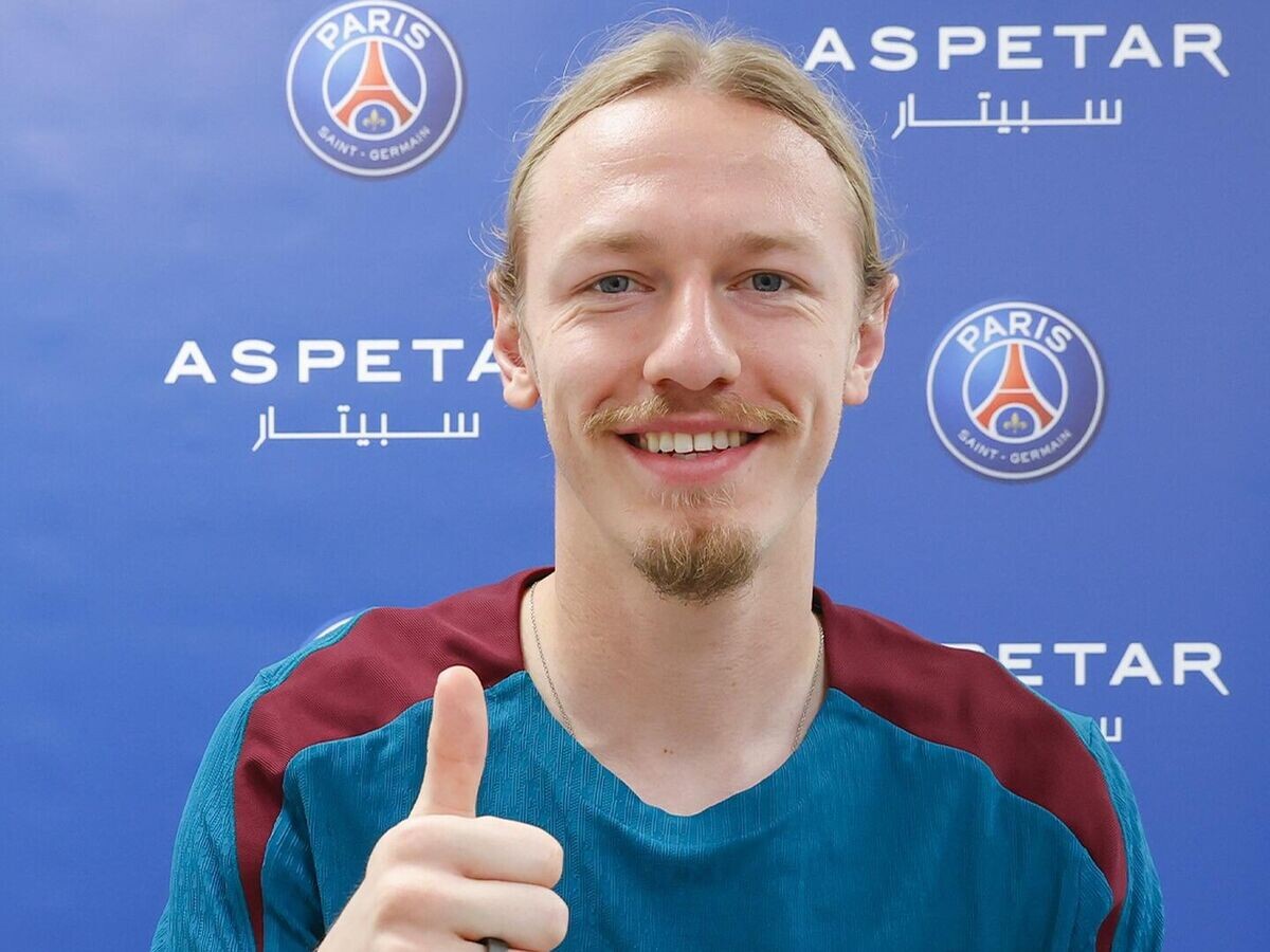    Матвей Сафонов© Фото : Социальные сети PSG