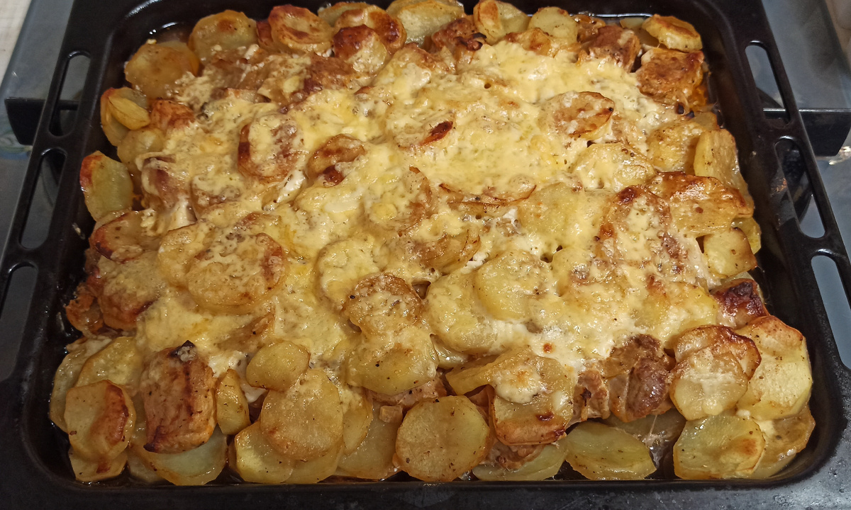 Мясо по французски какой режим духовки