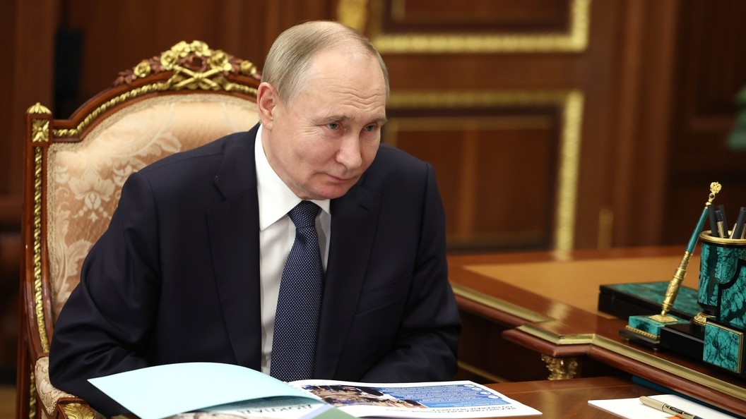    Kremlin Pool/Globallookpress