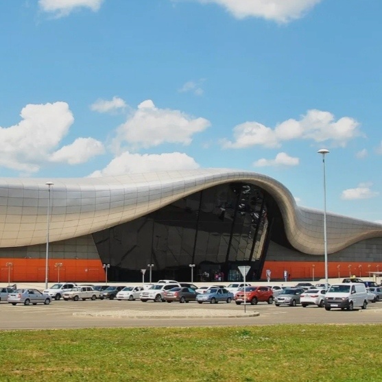 Вот такой торговый центр, где находится МФЦ