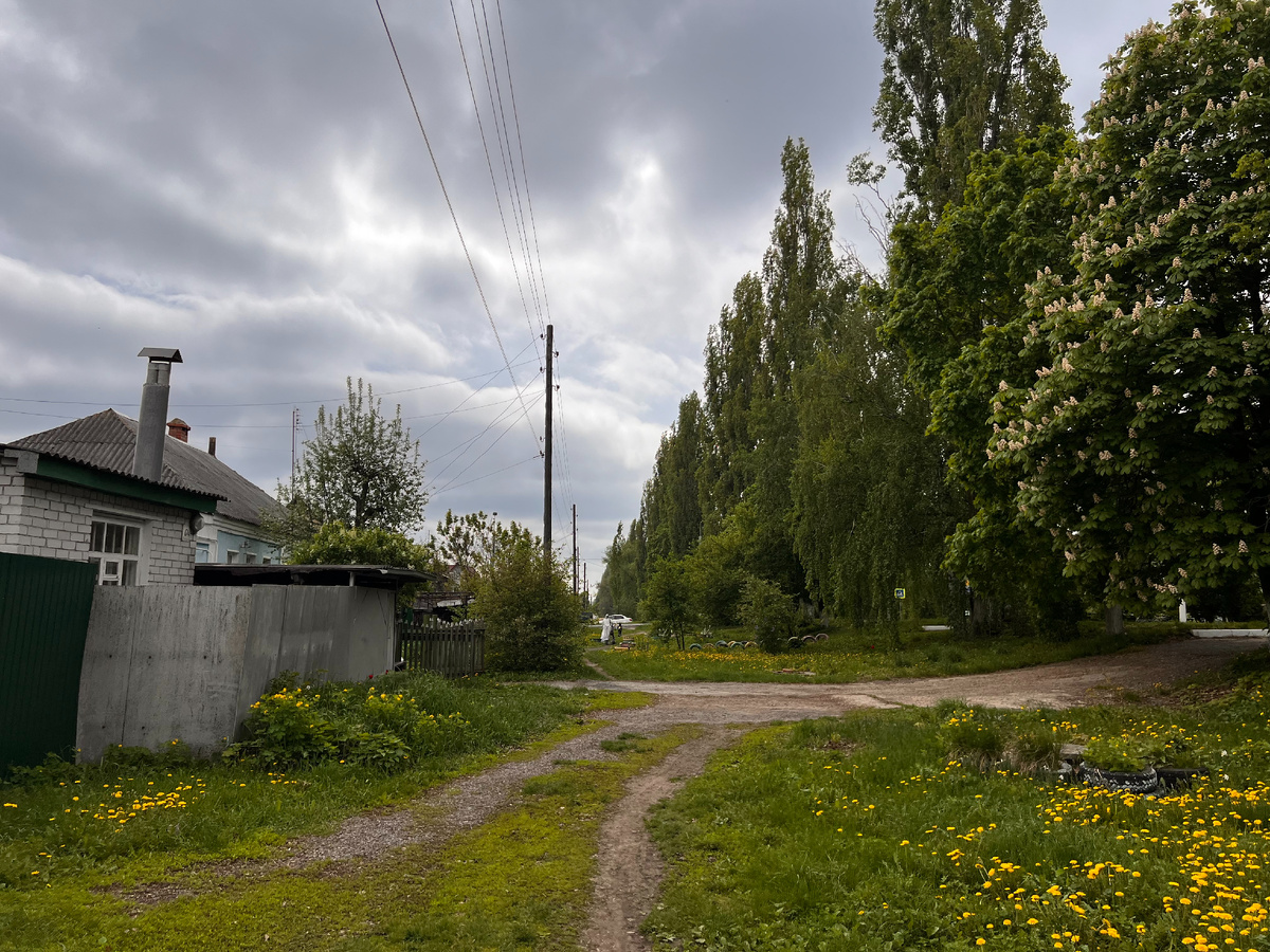 В сторону центра