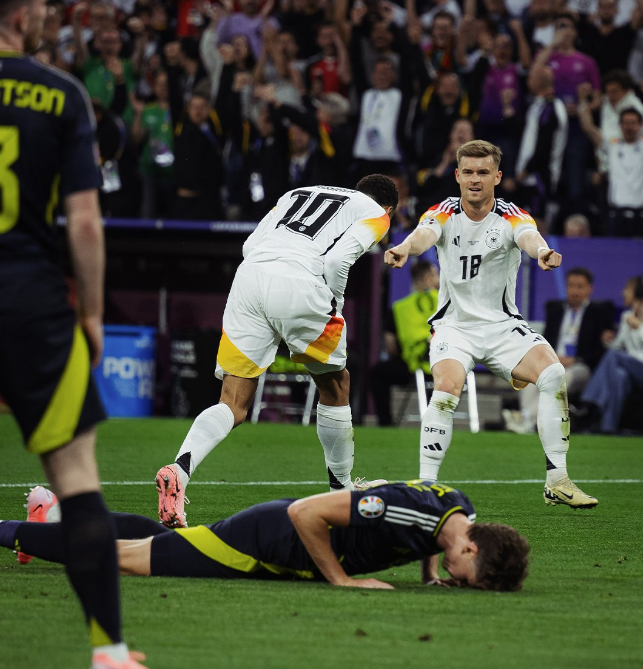 Фото: пресс-служба сборной Германии