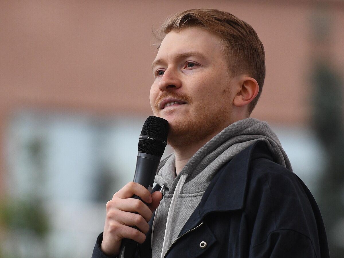    Видеоблогер Данила Поперечный© РИА Новости / Рамиль Ситдиков