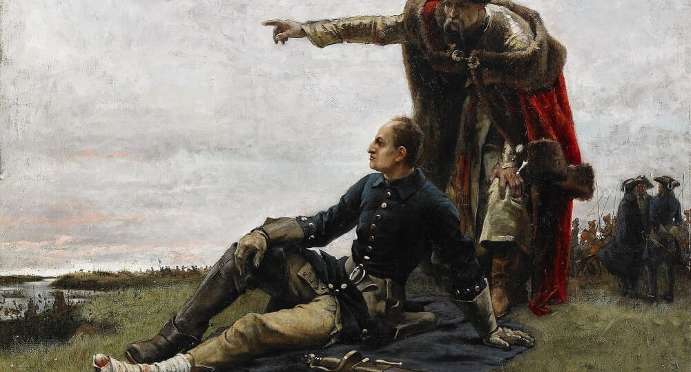 Зачем Петр первый с главным предателем в Воронежской области встречался?