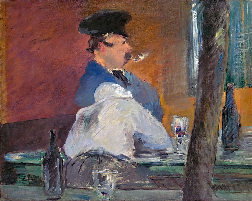 Э. Мане. Кабачок. 1879