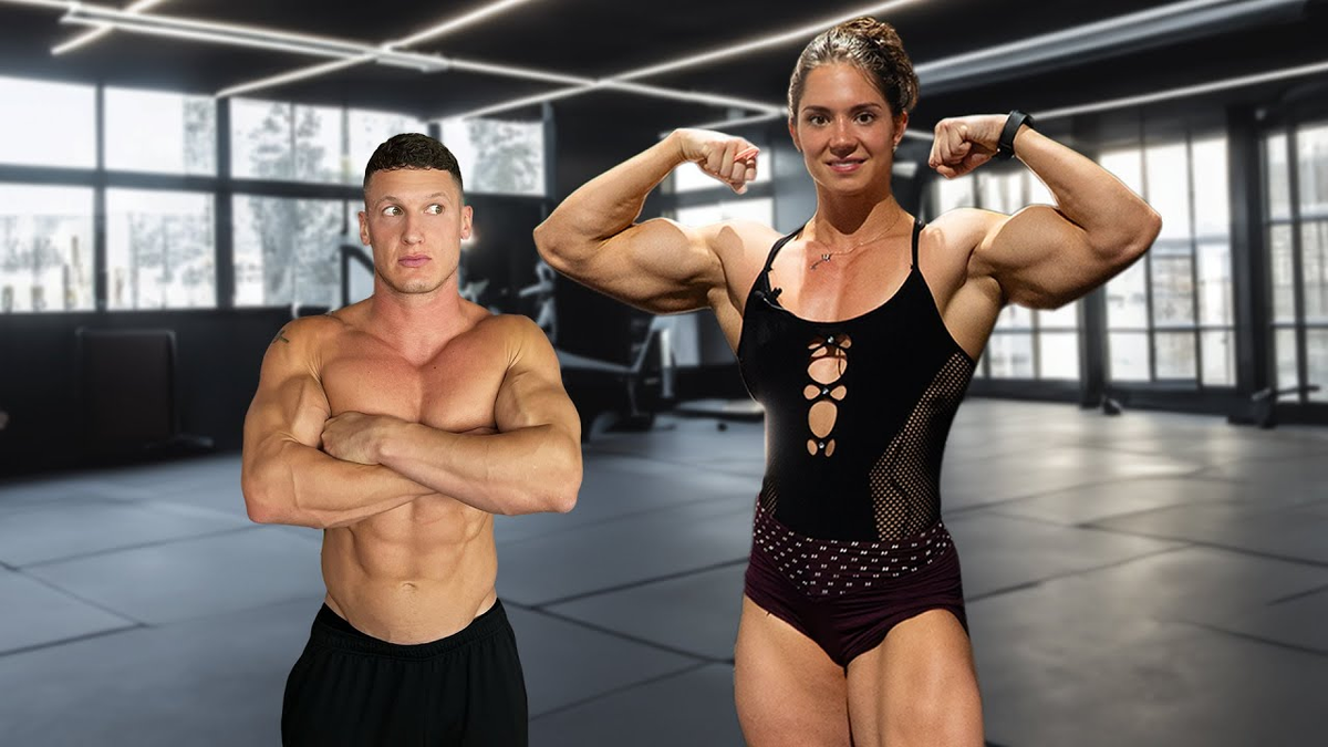 Сколько нужно поднимать на бицепс девушке, чтобы иметь красивые, но не огромные руки