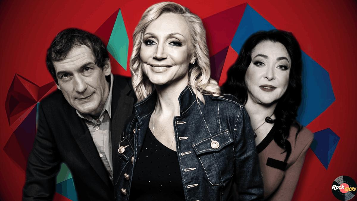 На фотографии: Глеб Пьяных*, Кристина Орбакайте и Лолита Милявская