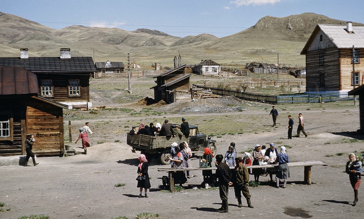 Провинциальный СССР в 1952-1954 годах. Фото: архив Мартина Манхоффа