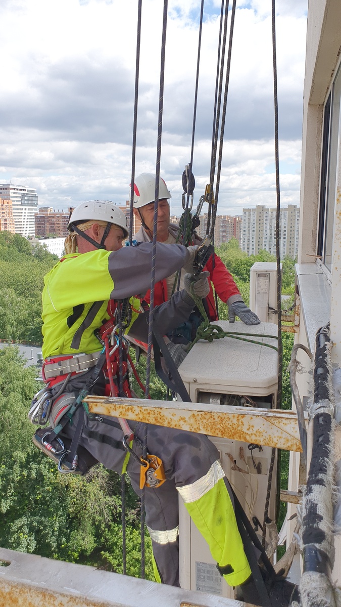 ☎️+74956418848🧗‍♂️УСЛУГИ МОНТАЖА КОНДИЦИОНЕРОВ/ДЕМОНТАЖА КОНДИЦИОНЕРОВ, УСЛУГИ ПРОМЫШЛЕННЫХ АЛЬПИНИСТОВ В МОСКВЕ И МОСКОВСКОЙ ОБЛАСТИ 24/7✅️