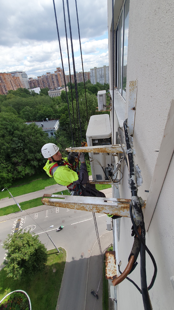 ☎️+74956418848🧗‍♂️УСЛУГИ МОНТАЖА КОНДИЦИОНЕРОВ/ДЕМОНТАЖА КОНДИЦИОНЕРОВ, УСЛУГИ ПРОМЫШЛЕННЫХ АЛЬПИНИСТОВ В МОСКВЕ И МОСКОВСКОЙ ОБЛАСТИ 24/7✅️