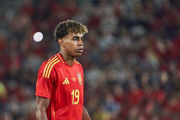 Rafa Babot / Getty Images📷Ламин Ямаль