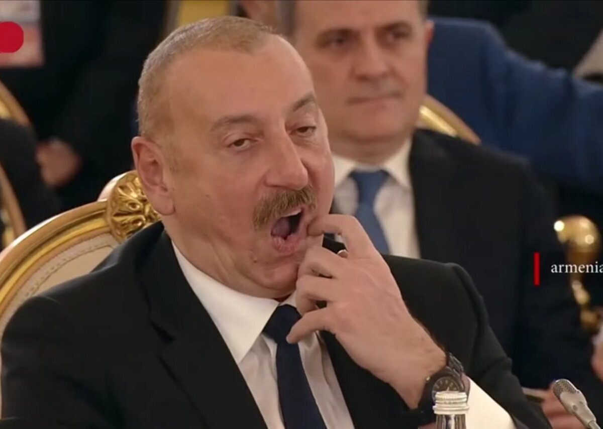 Азербайджанский наследственный диктатор ильхам алиев