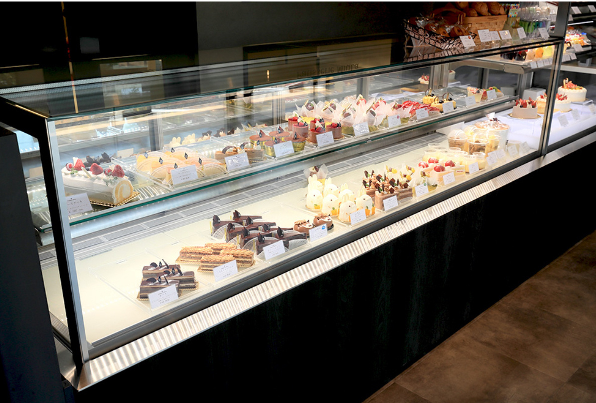 Кондитерская. Здесь всё классическое.