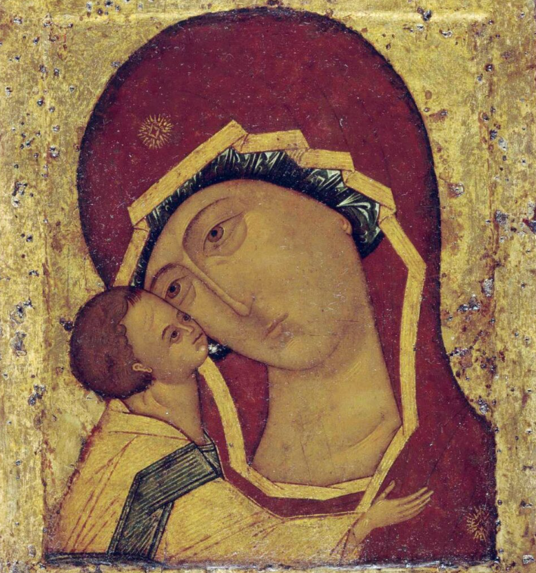 Игоревская икона Божьей Матери была келейной иконой князя-страстотерпца Игоря Черниговского.