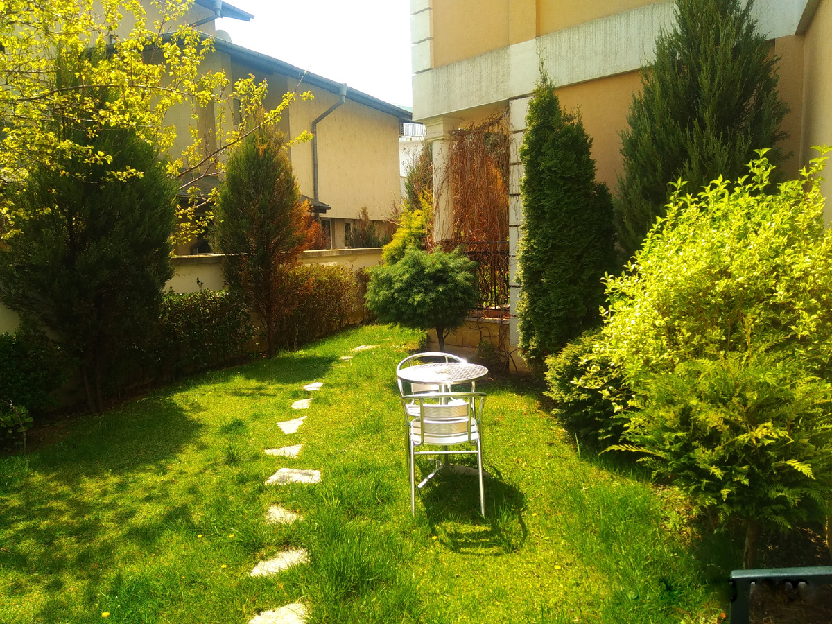 Задний дворик