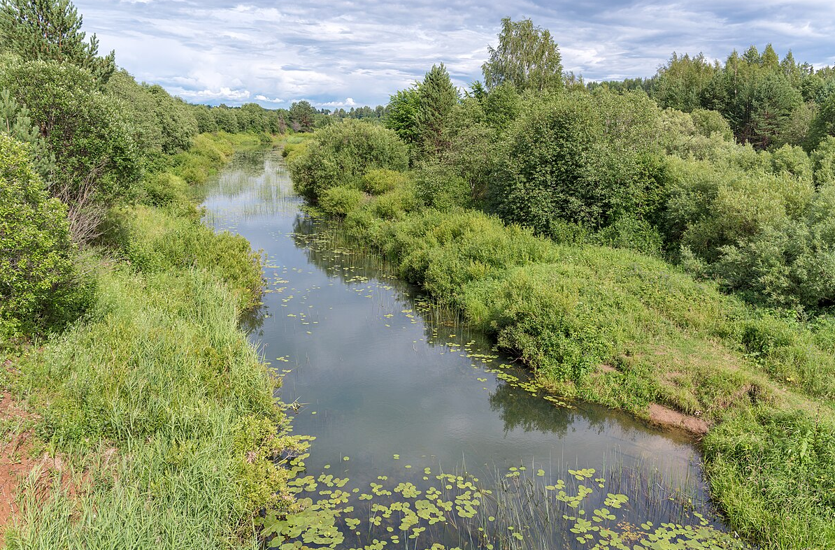 Реки Ярославской области Река, Пейзажи, Водохранилище