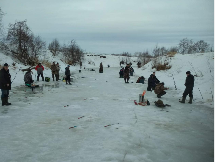 Рыбалка на Касти