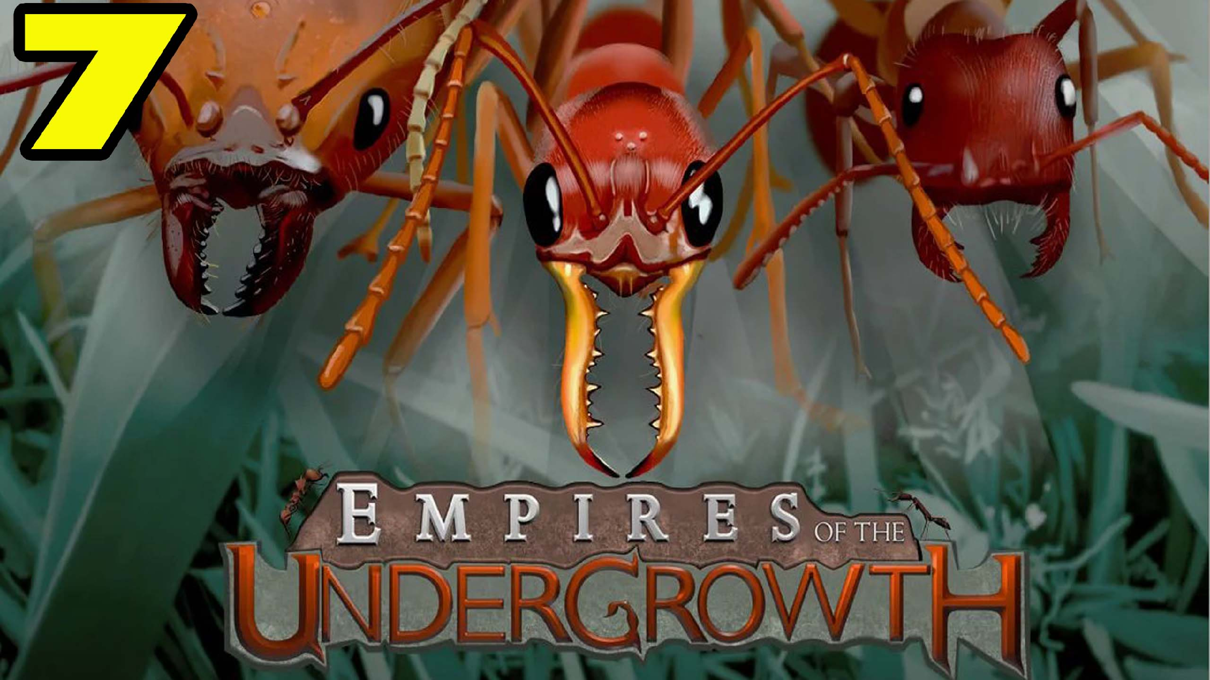 Empires of the Undergrowth #7 ФРОНТ МУРАВЬИНЫХ КОЧЕВНИКОВ 😎 | Ray Morrison  | Дзен