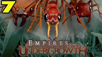 Empires of the Undergrowth #7 ФРОНТ МУРАВЬИНЫХ КОЧЕВНИКОВ 😎