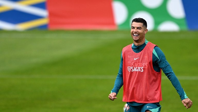    Криштиану Роналду. Reuters