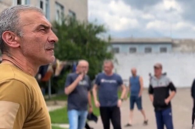    Дато. Кадр из видео