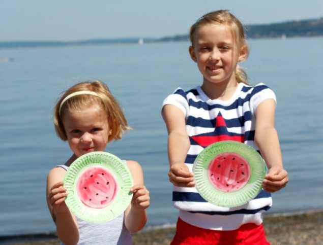    Арбуз   
Источник: «Make and takes»