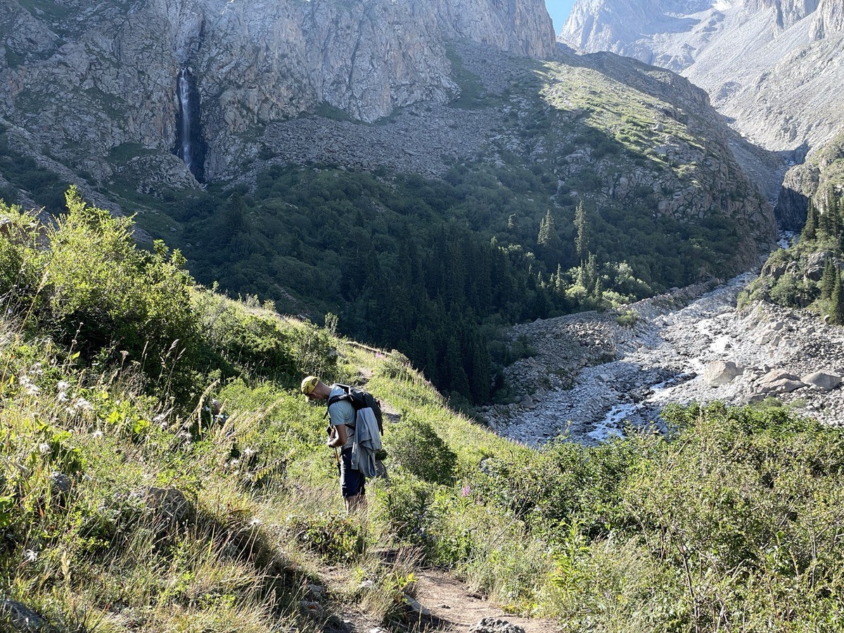 Фото: Елизавета Ивантей / Рюкзак сахалинки