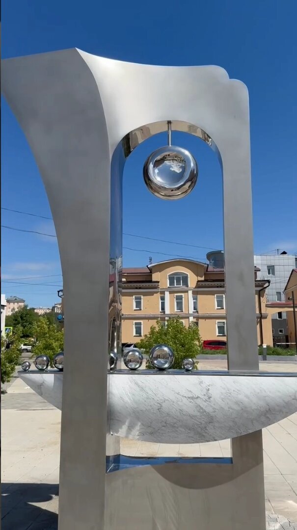    Шары символизируют караван верблюдов. Фото: Студия Жигжита Баясхаланова