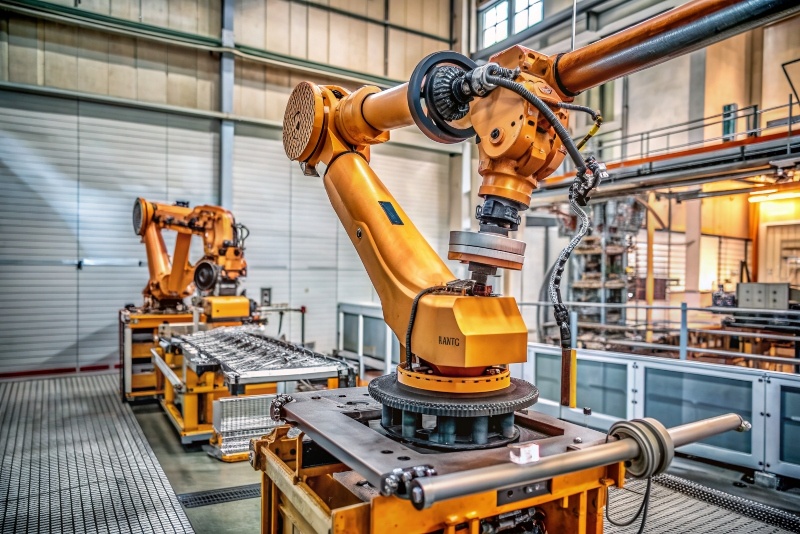 Общие мировые объемы поставок промышленных роботов превысили 500 000 единиц в 2023 году