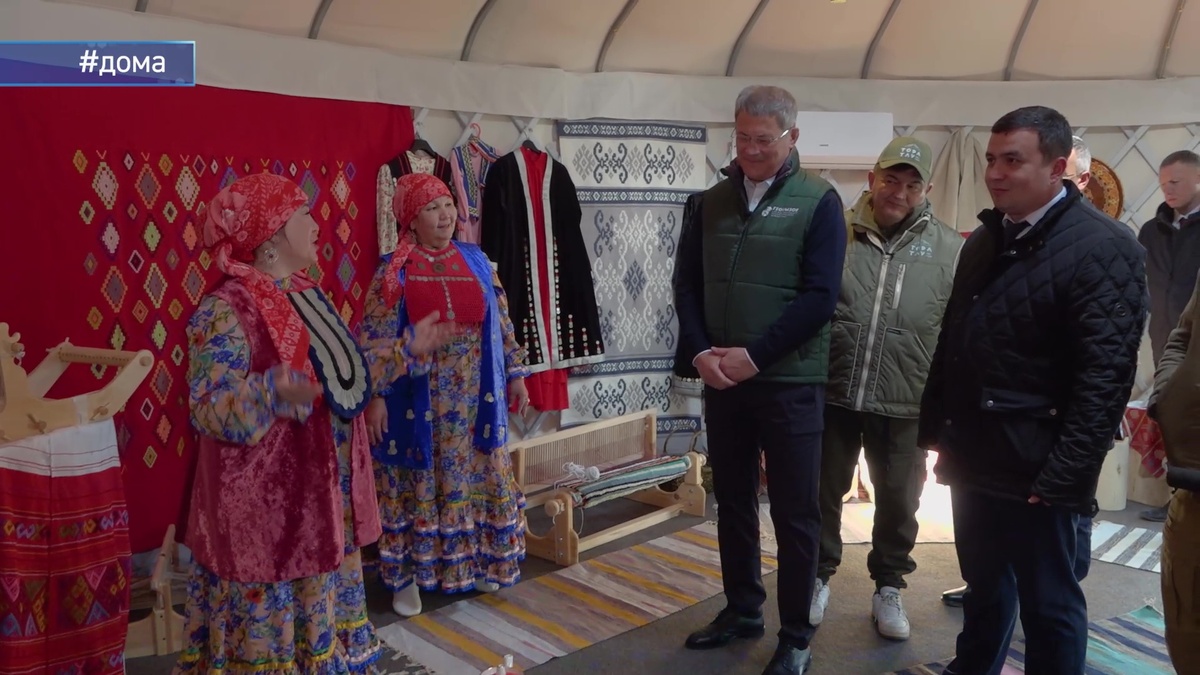    Ишимбайский район. Геопарк «Торатау», открытие этнокомплекса, май 2024 г.