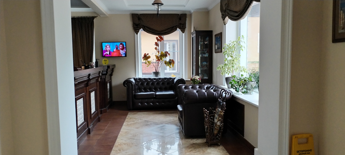 Зона ресепшн 