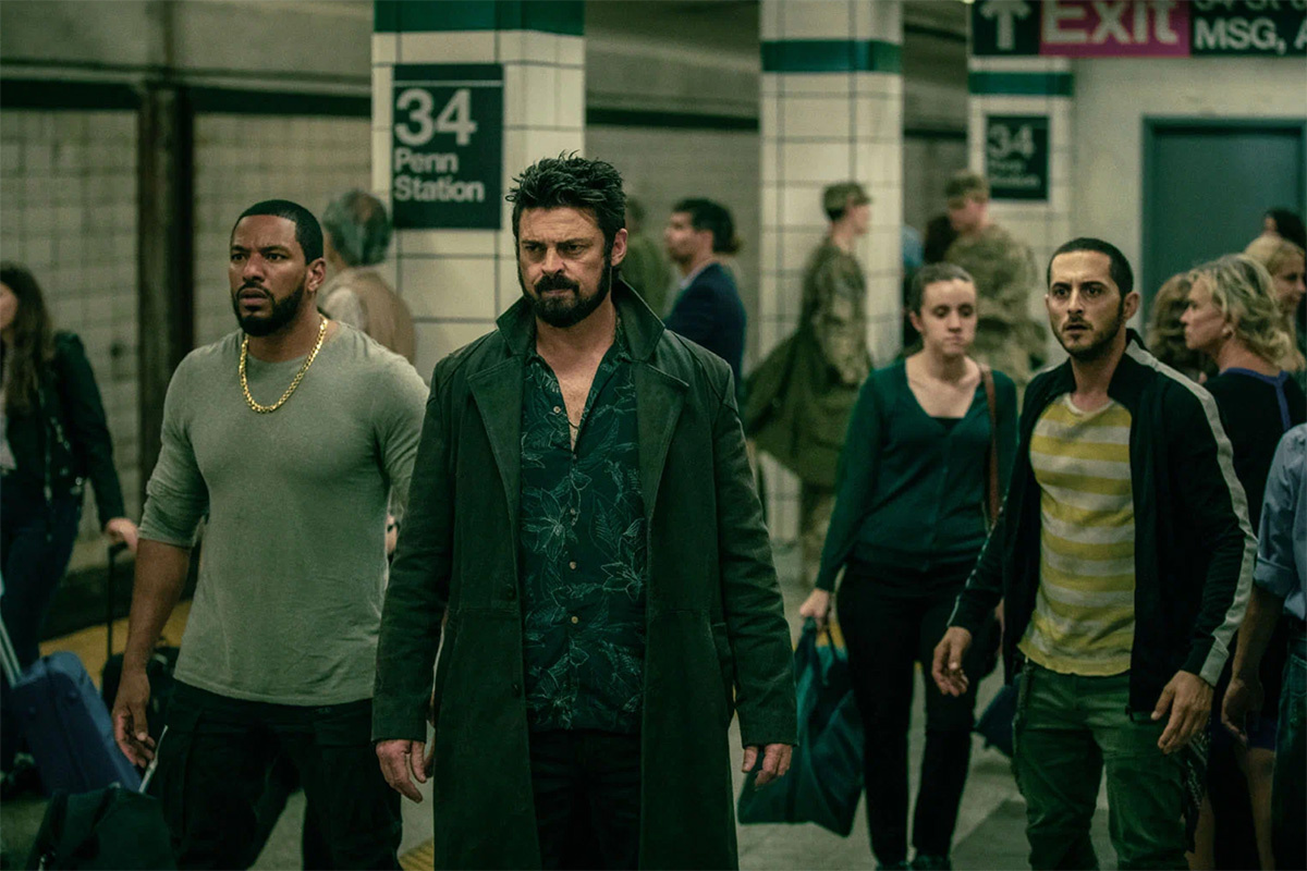 Amazon Studios📷Кадр из сериала «Пацаны»