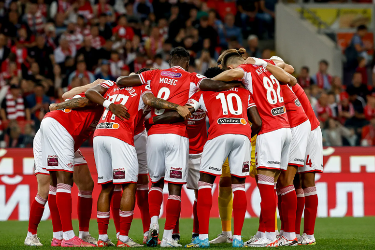 Фото с официального сайта "Спартака".