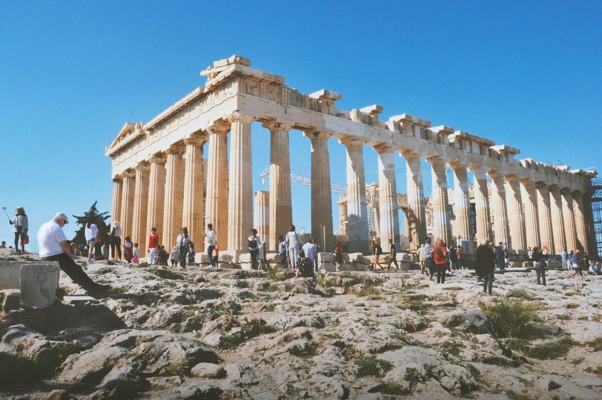Акрополь в Афинах. Фото: Unsplash
