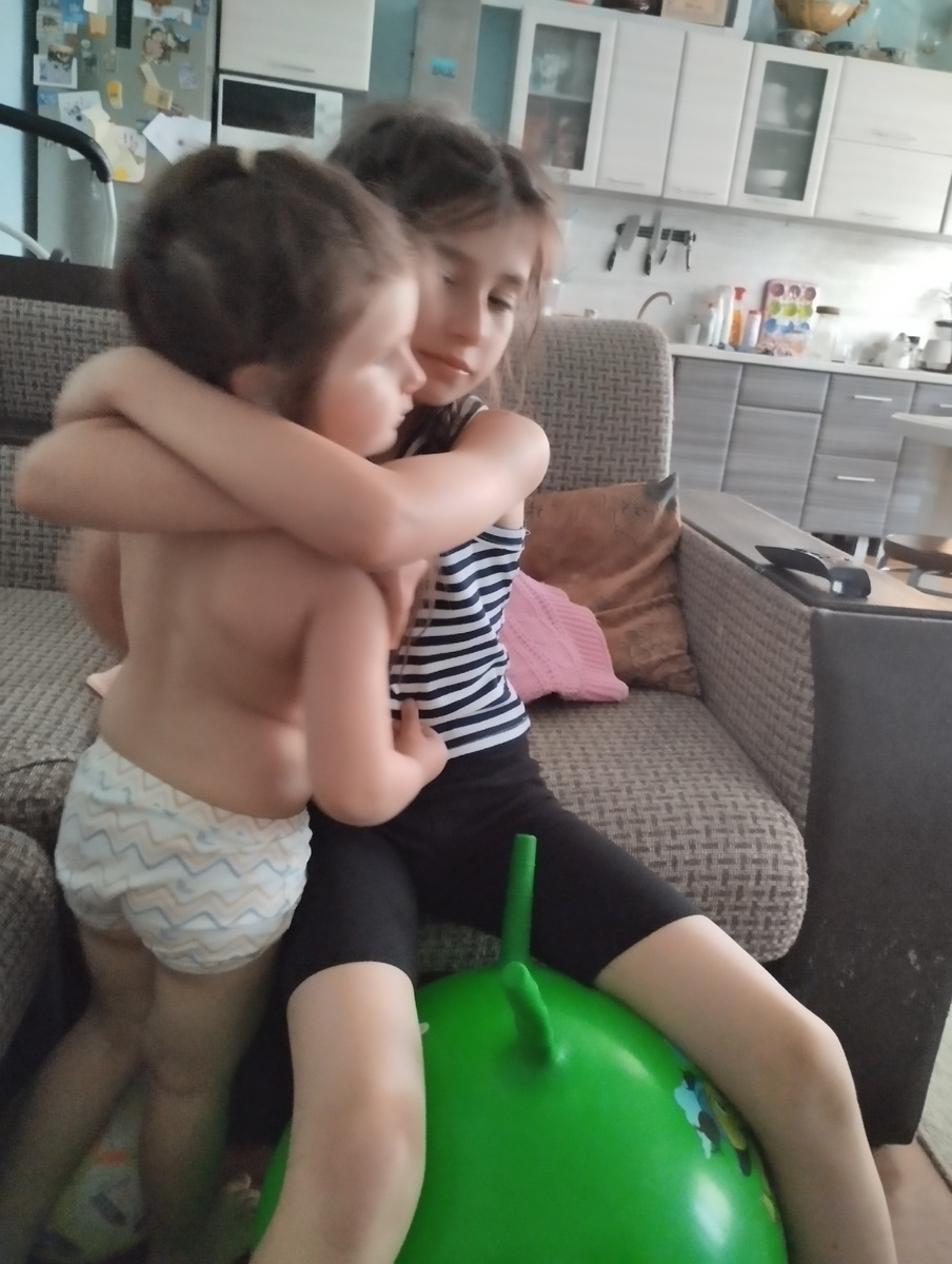 Вечерние обнимашки 🤗