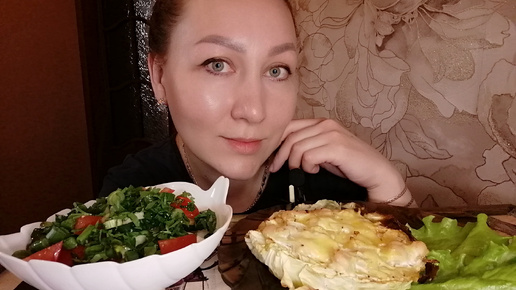 МУКБАНГ/СТЕЙК ИЗ КАПУСТЫ, САЛАТ🥗/КИЛОГРАММЫ ТАЮТ НА ГЛАЗАХ💃ЕДЕМ В ОТПУСК🏖️СКОРО СБОРЫ В ДОРОГУ🚆